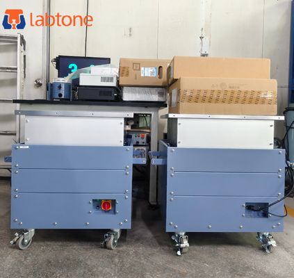 Mechanische schudtafel voor componententests 765*525*690mm 130kg Payload 5-50Hz Frequentiebereik Verticale Trillingsrichting