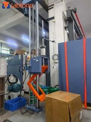 Professionele laboratorium valtester voor oppervlakken, hoek- en randvaltest volgens industriële normen