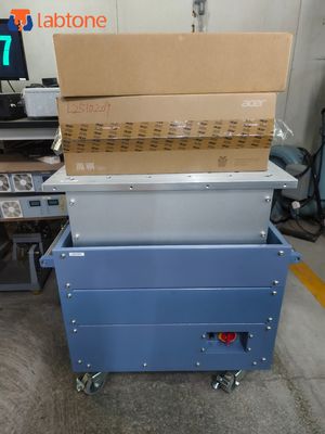 Mechanische schudtafel voor componententests 765*525*690mm 130kg Payload 5-50Hz Frequentiebereik Verticale Trillingsrichting