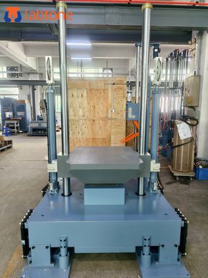 Bumptestmachine ontworpen voor mechanische schoktest en -controle van elektronische apparaten met een laadvermogen van 500 kg