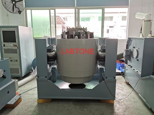 Elektrodynamisch trillingsshaker-systeem met 5000 kg.f pieksinuskracht 100G maximale versnelling en XYZ-astrillingen voor automobieltesten