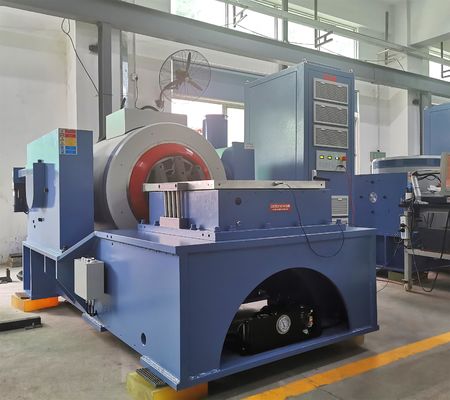 Elektrodynamisch trillingsshaker-systeem met 5000 kg.f pieksinuskracht 100G maximale versnelling en XYZ-astrillingen voor automobieltesten