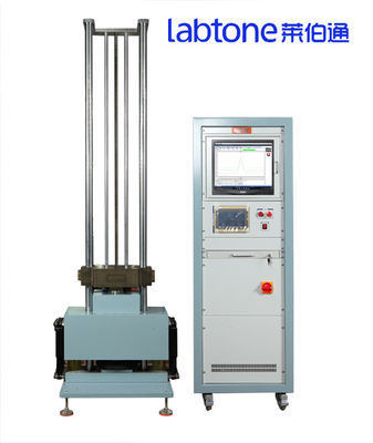 Tafelgrootte 300 x 300 mm Schoktestsysteem voor batterijen en elektronica met een nuttige lading van 30 kg