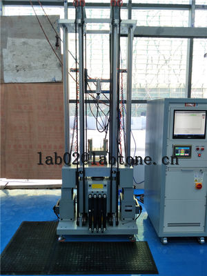 Hoogversneld schoktestsysteem