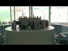 Verticale vibratietestmachine, dynamische triltafel met kopspreider